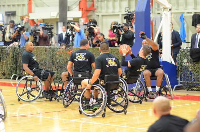 Wheelchair Basketball