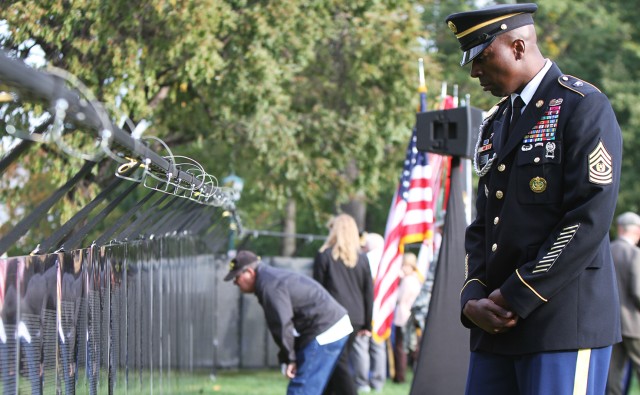 Honoring those who went before