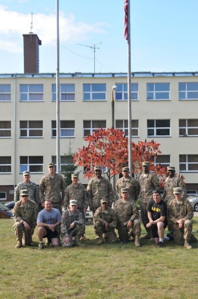 Knight's Brigade chaplains build 'esprit' in Baltics