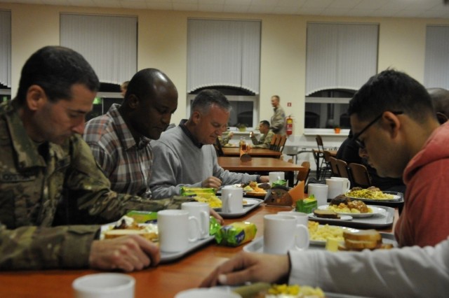 Knight's Brigade chaplains build 'esprit' in Baltics