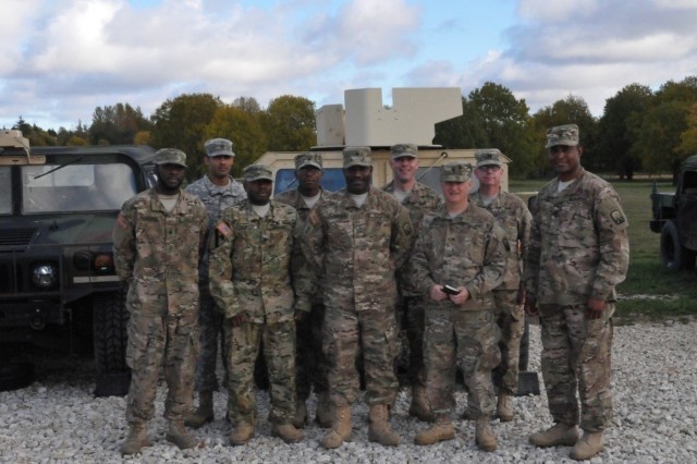 Knight's Brigade chaplains build 'esprit' in Baltics