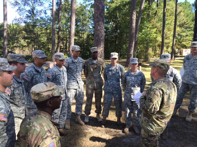 127th Quartermasters purify Fort Jackson water 