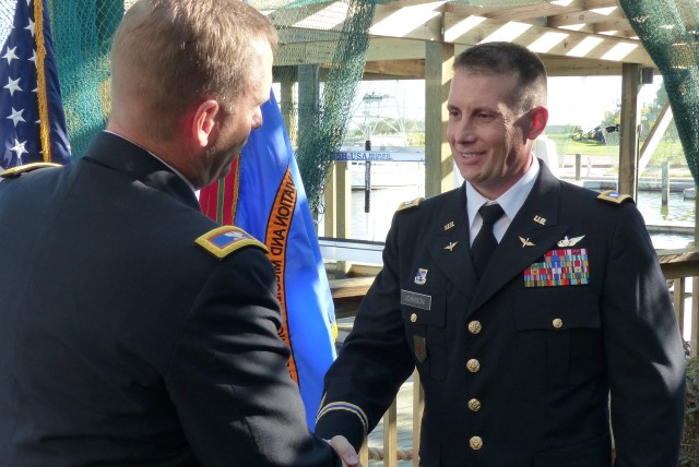 Army Aviator Promoted to Lieutenant Colonel
