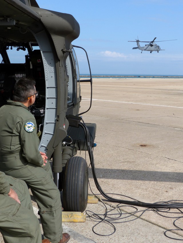 Helicopters Fly Out Good As New at CCAD Every Time