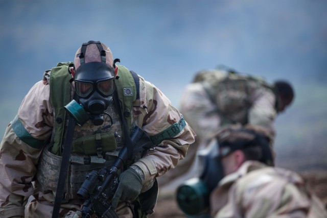 Simulated Chemical Attack