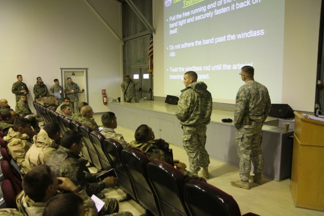 Polish, Hungarian troops named MNBG-E's top multinational soldiers