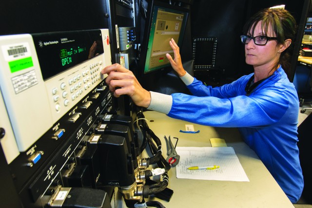 Tobyhanna, industry merge talents to repair new technology