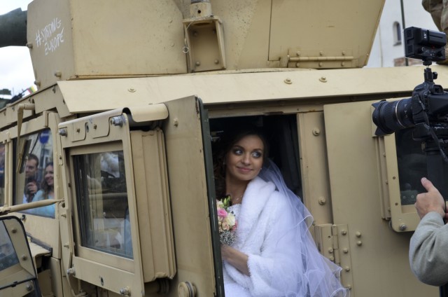 Lithuania-based Sky Soldiers convoy home