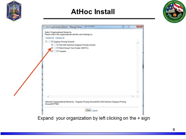 AtHoc Alert System