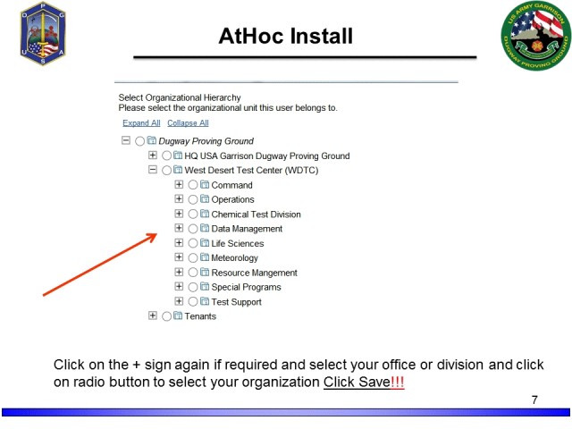 AtHoc Alert System