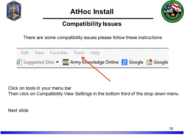 AtHoc Alert System