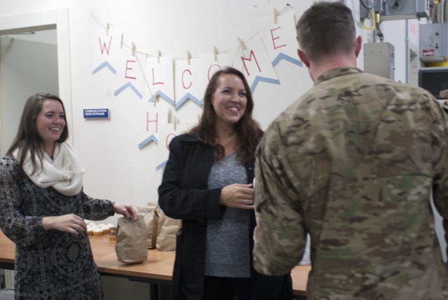 Bayonet Thrust paratroopers return home from Estonia