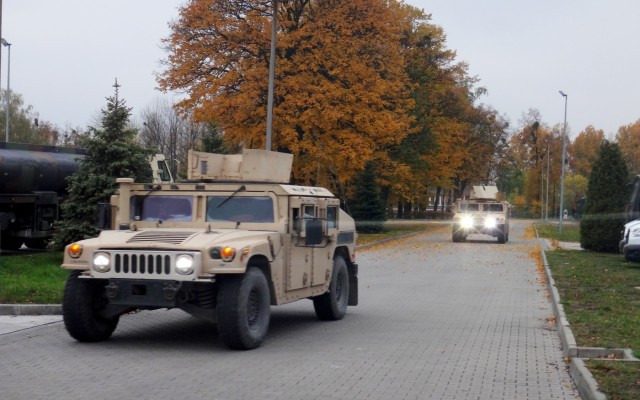 Sky Soldiers continue persistent presence through Poland