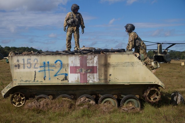 Dual-door gunnery range dream becomes reality on Fort Stewart