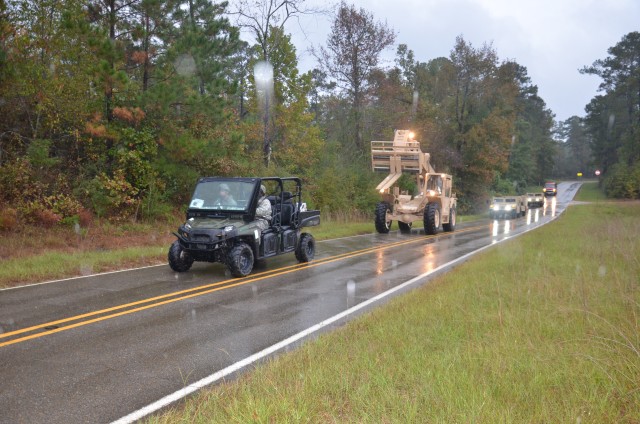 Soldiers put turbo in Mississippi distribution exercise