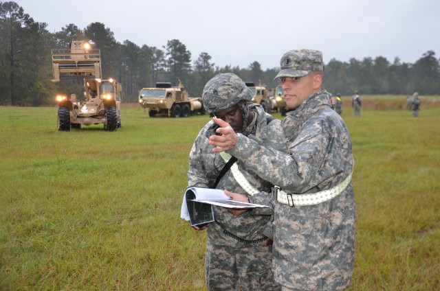 Soldiers put turbo in Mississippi distribution exercise