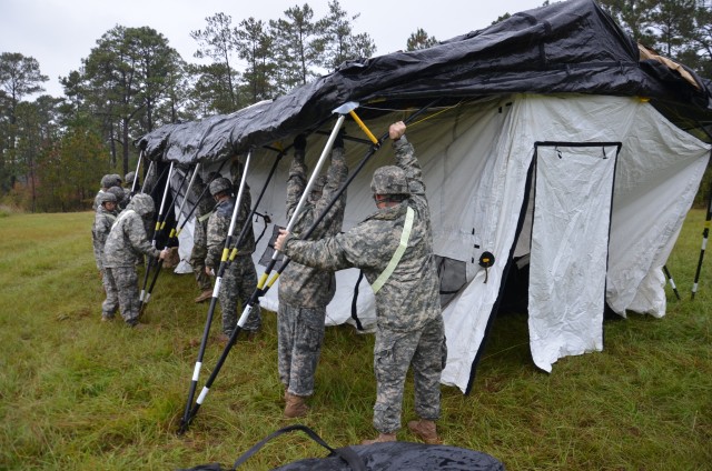Soldiers put turbo in Mississippi distribution exercise