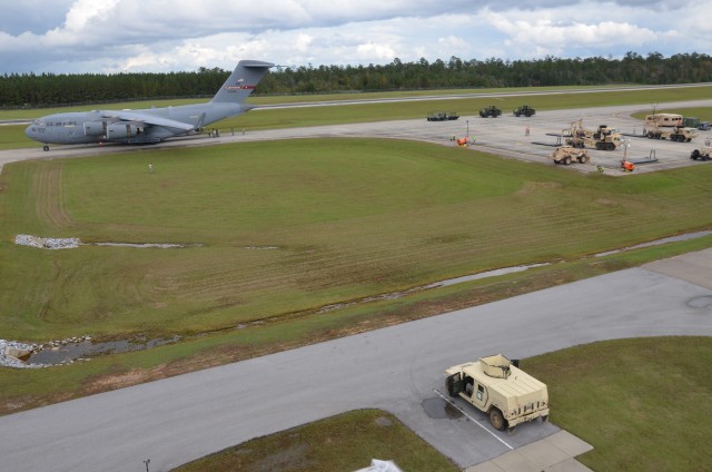 Soldiers put turbo in Mississippi distribution exercise