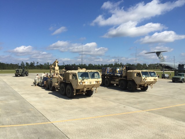 Soldiers put turbo in Mississippi distribution exercise