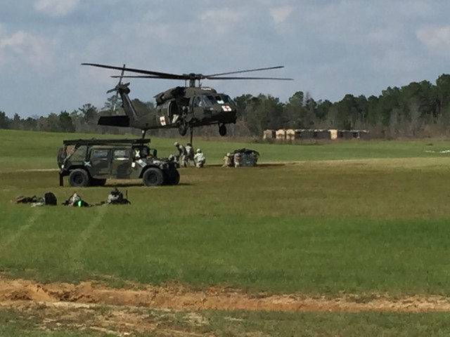 Soldiers put turbo in Mississippi distribution exercise