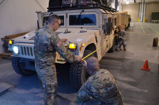 Soldiers put turbo in Mississippi distribution exercise