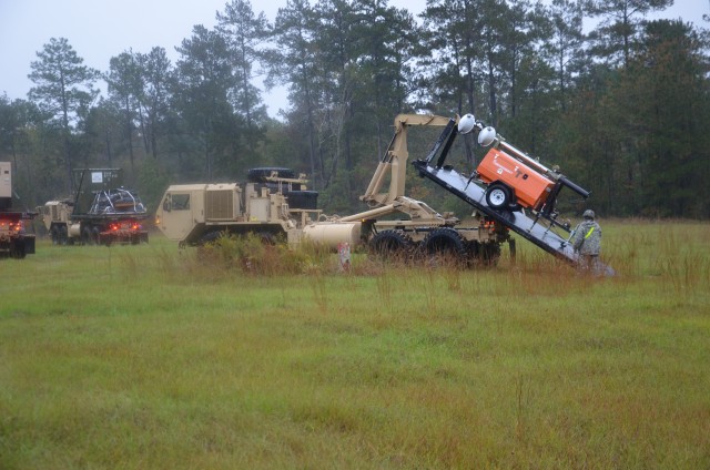 Soldiers put turbo in Mississippi distribution exercise