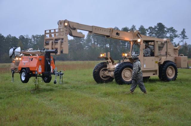 Soldiers put turbo in Mississippi distribution exercise