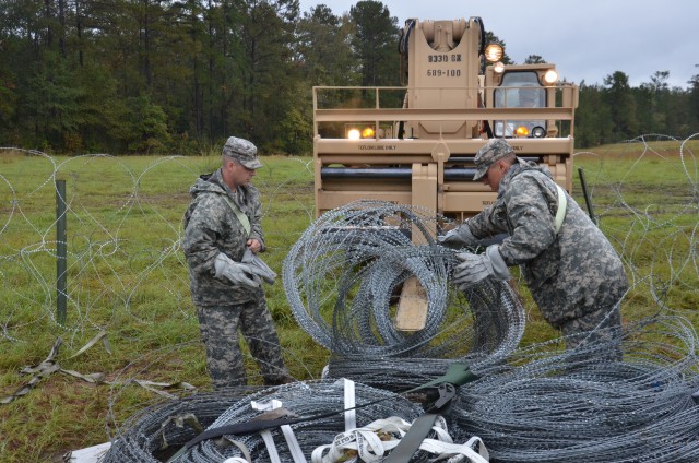 Soldiers put turbo in Mississippi distribution exercise