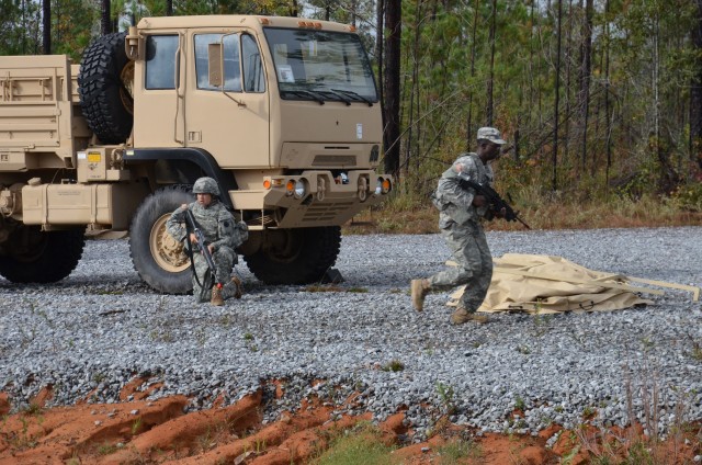 Soldiers put turbo in Mississippi distribution exercise