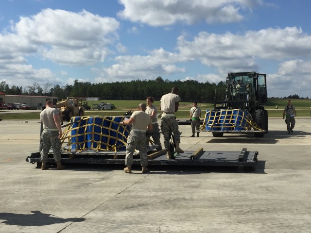 Soldiers put turbo in Mississippi distribution exercise