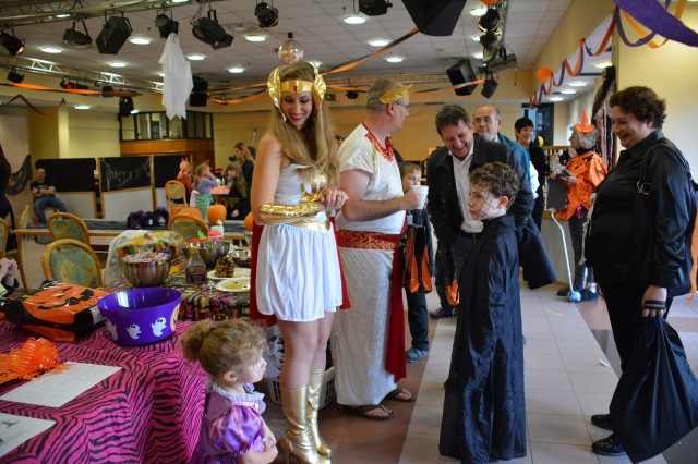 Camp darby Community enjoyed a safe spooky Halloween