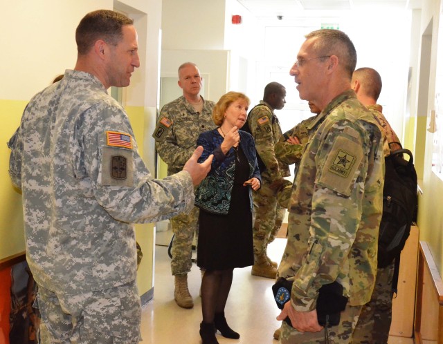 Chief of Chaplains visits Caserma Ederle