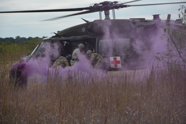 2015 Army Best Medic Competition 