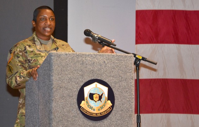 MICC welcomes new enlisted leader