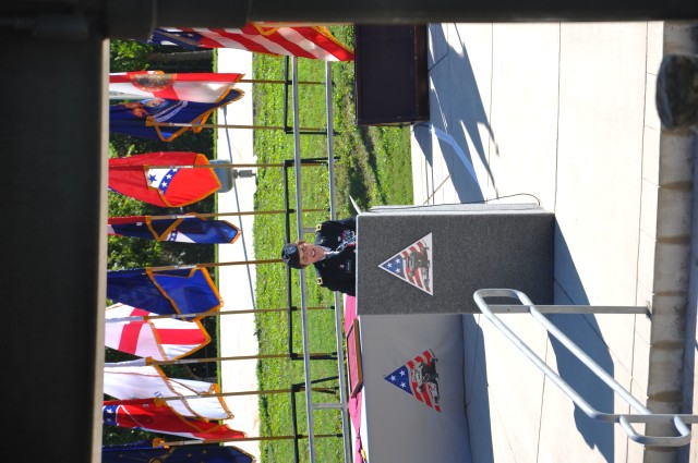Maj. Gen. Jimmie Keenan retirement