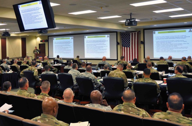 FORSCOM leaders focus on training, readiness, Total Army Force