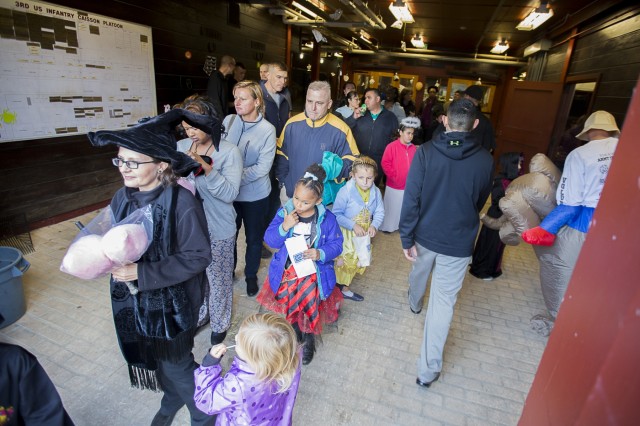 Haunted hayride, stables make for a spooktacular Halloween on joint base