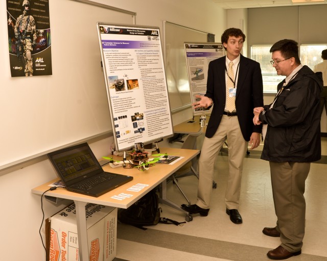 Army researchers connect with partners at open campus open house