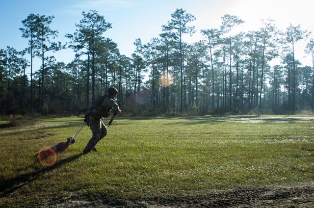 SF Wounded Warriors Physically, Mentally Tested By Stress Shoot