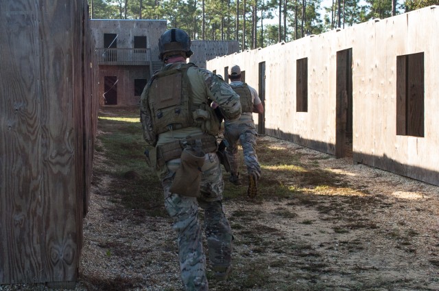 SF Wounded Warriors Physically, Mentally Tested By Stress Shoot