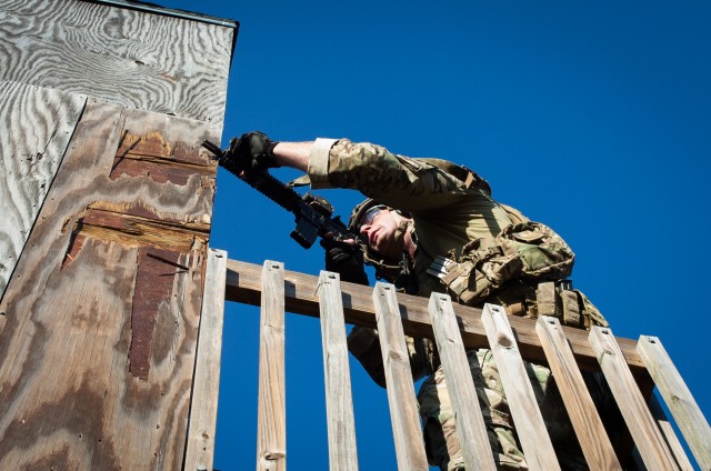 SF Wounded Warriors Physically, Mentally Tested By Stress Shoot