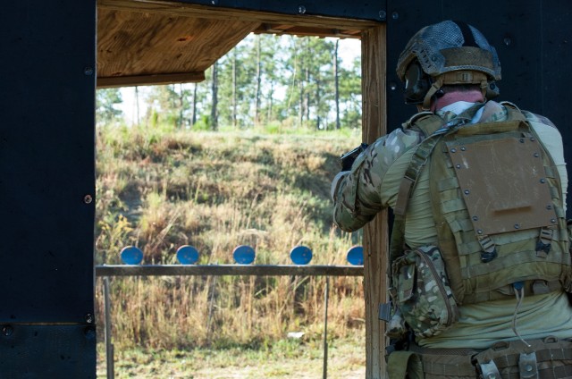 SF Wounded Warriors Physically, Mentally Tested By Stress Shoot