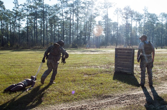 SF Wounded Warriors Physically, Mentally Tested By Stress Shoot