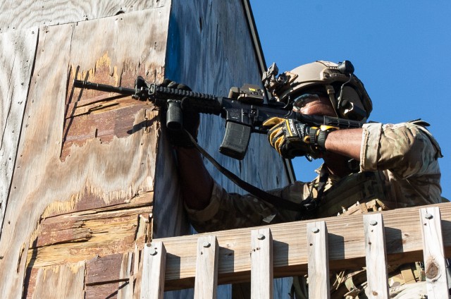 SF Wounded Warriors Physically, Mentally Tested By Stress Shoot