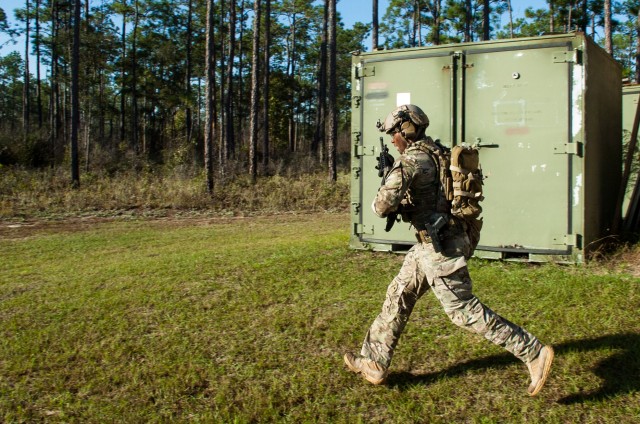 SF Wounded Warriors Physically, Mentally Tested By Stress Shoot