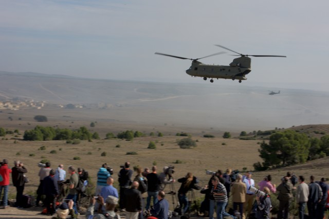 Chinook Aircraft