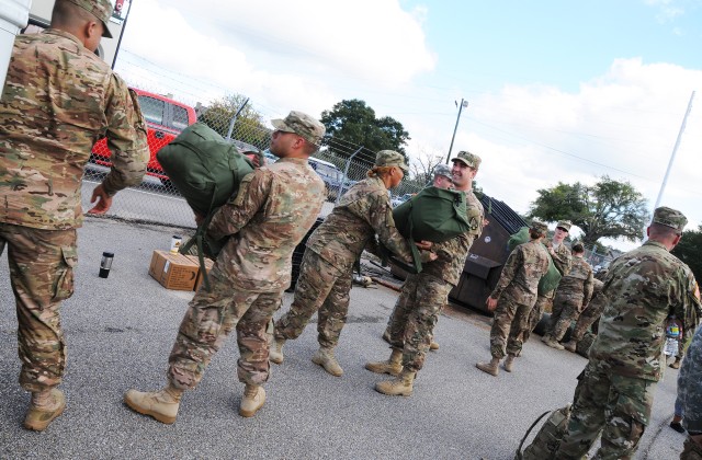 Answering the call: 1-58th Avn. Regt. Soldiers deploy