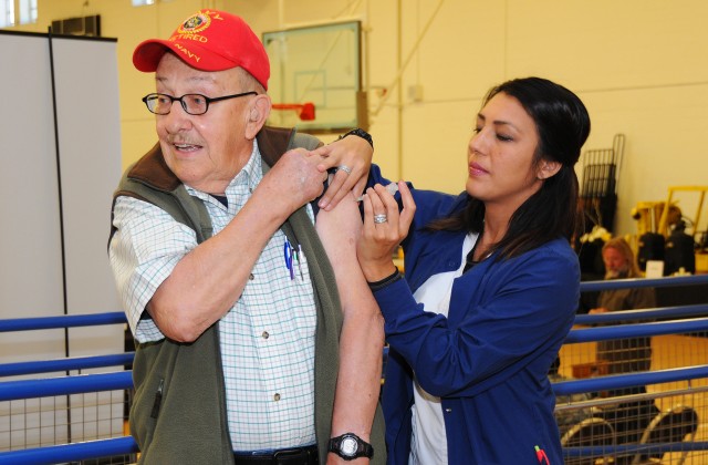 Saying 'Thanks': Fort Rucker gives back to retirees with health fair