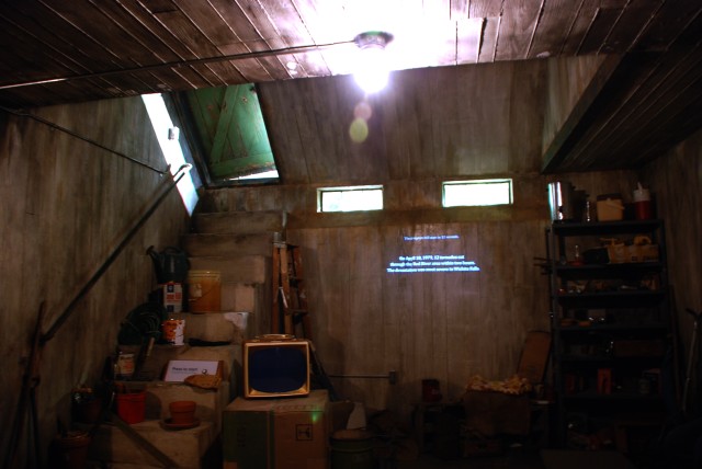 Tornado shelter