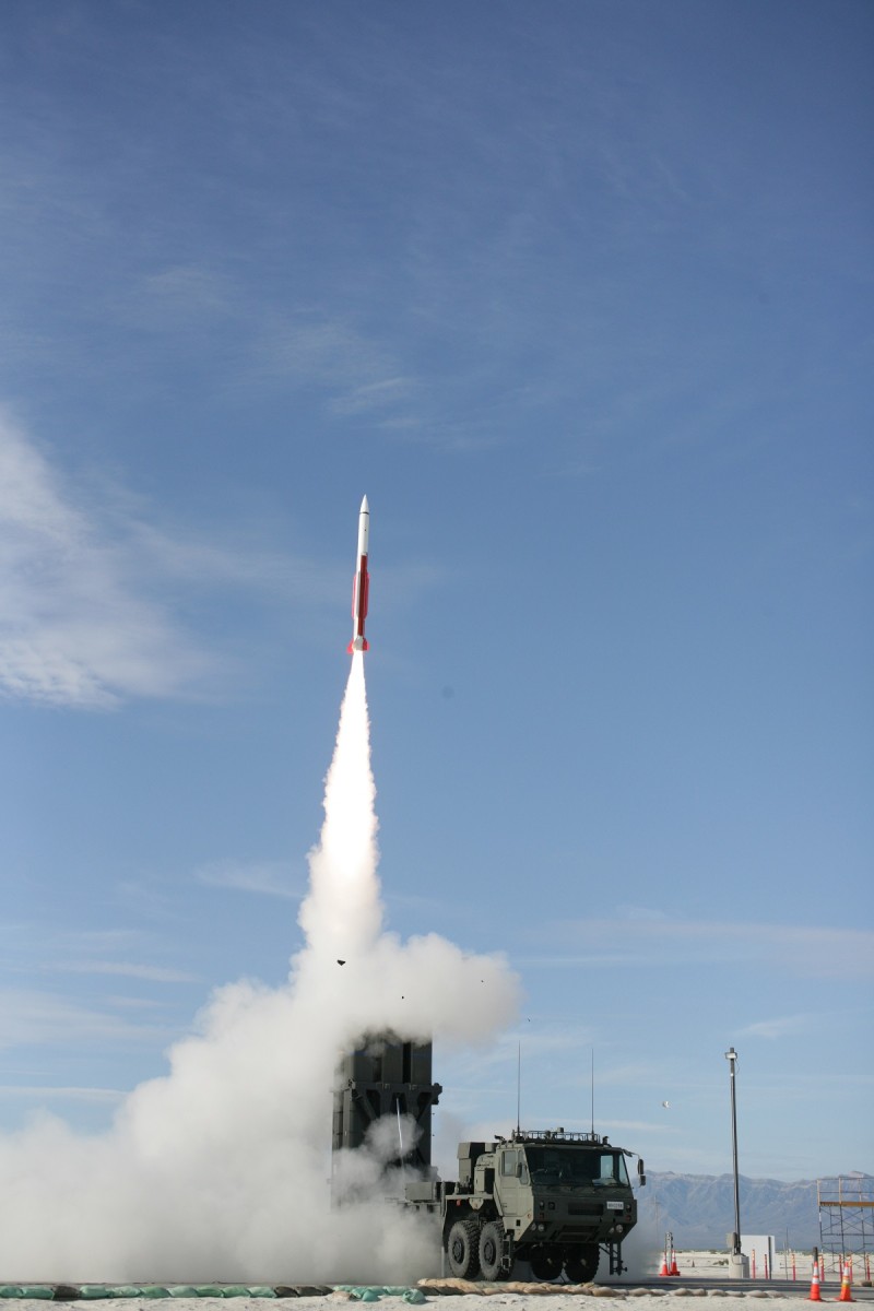 Japanese Test Engages Supersonic Target on WSMR | Article | The United ...